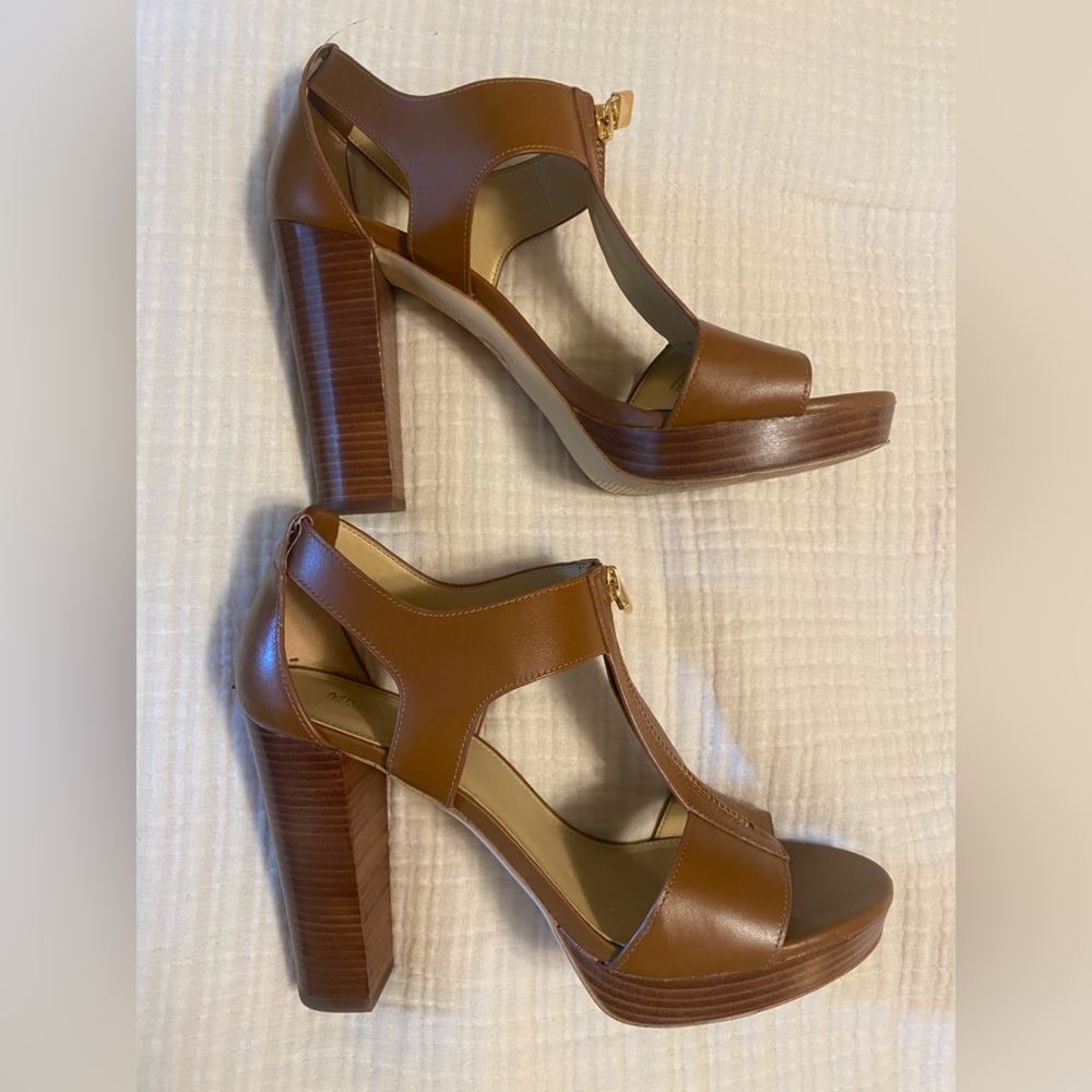 Michael Kors Womens Size 9 High Heel Shoes